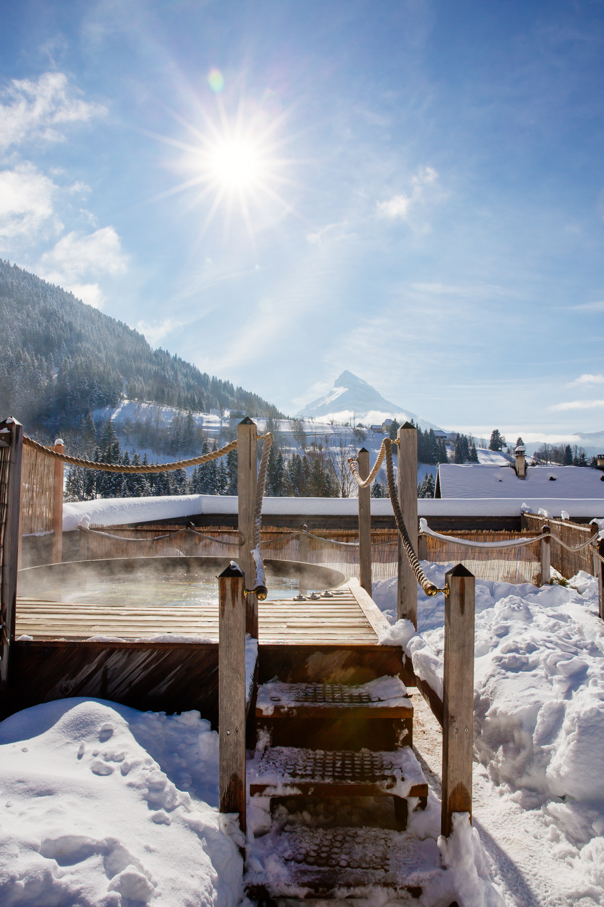 Oréade - Balnéo à Saint Pierre de Chartreuse