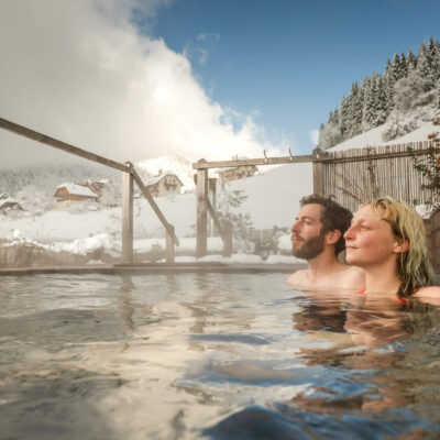 Entrée balnéo en duo